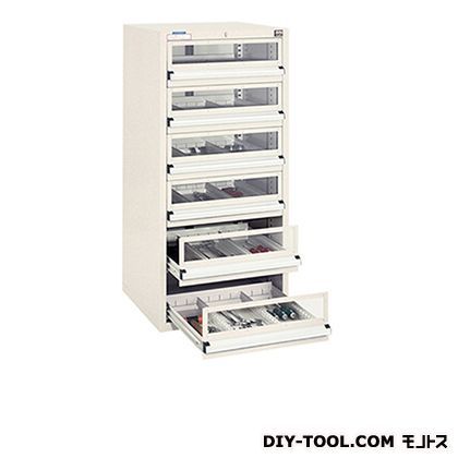 ライトキャビネット ライトグレー 幅×奥行×高さ:591×557×1281mm 5-1203GT 1