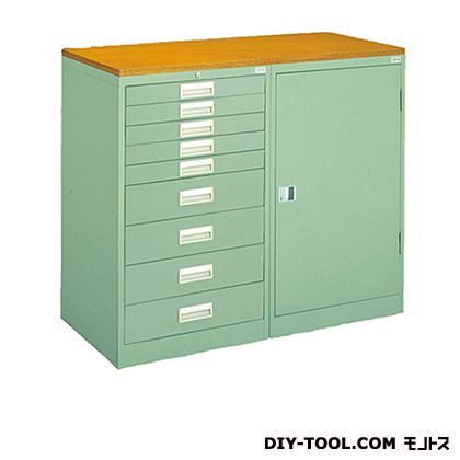 コンビツールキャビネット 幅×奥行×高さ:1086×435×900mm TPL11 1