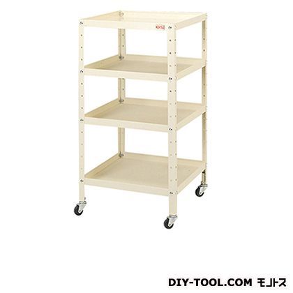 イージーワゴン 幅×奥行×高さ:420×420×808mm EW4 1