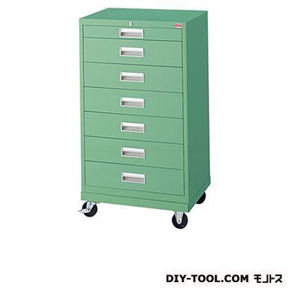 ツールケースワゴン 幅×奥行×高さ:548×440×975mm TC581C 1