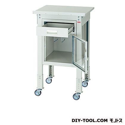 指示書デスク ライトグレー 幅×奥行×高さ:600×500×913mm SD-65H 1