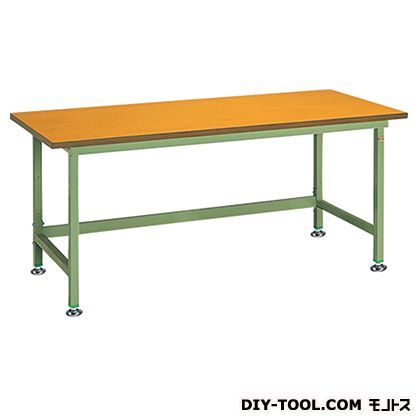 中量作業台 幅×奥行×高さ:1500×750×750mm NBW1570 1