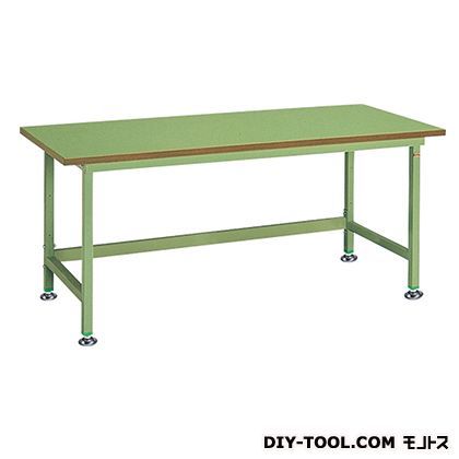 中量作業台 幅×奥行×高さ:1500×600×750mm NBL1560 1