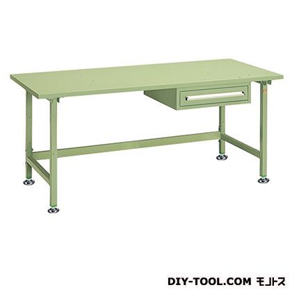 中量作業台 幅×奥行×高さ:1200×600×750mm NBS1261 1