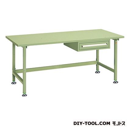 中量作業台 幅×奥行×高さ:1500×750×750mm NBS1571 1