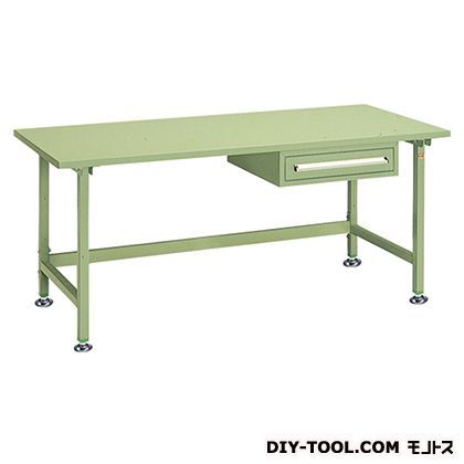 中量作業台 幅×奥行×高さ:1800×750×750mm NBS1871 1