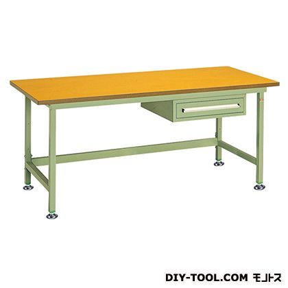 中量作業台 幅×奥行×高さ:1200×750×750mm NBW1271 1