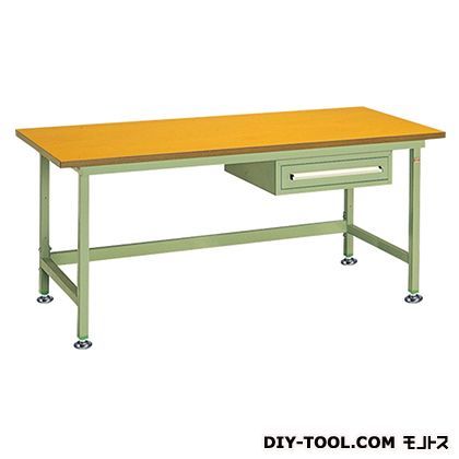中量作業台 幅×奥行×高さ:1500×600×750mm NBW1561 1