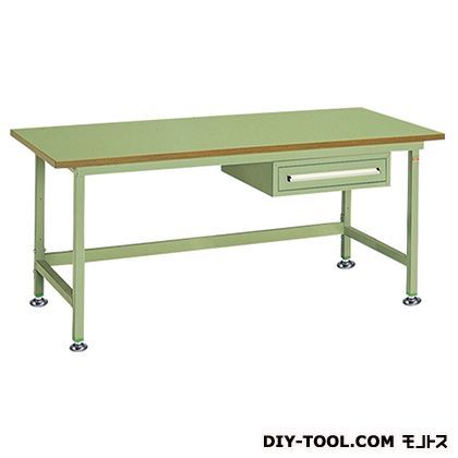 中量作業台 幅×奥行×高さ:1200×600×750mm NBL1261 1