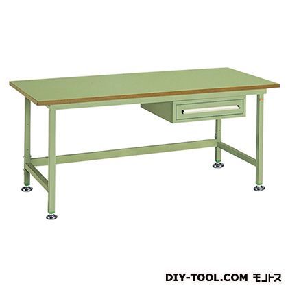 中量作業台 幅×奥行×高さ:1500×600×750mm NBL1561 1