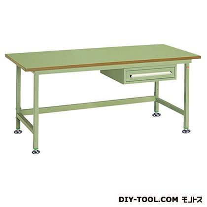 中量作業台 幅×奥行×高さ:1800×750×750mm NBL1871 1