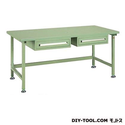 中量作業台 幅×奥行×高さ:1500×600×750mm NBS1562 1
