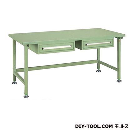 中量作業台 幅×奥行×高さ:1500×750×750mm NBS1572 1