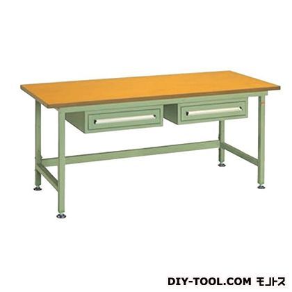 中量作業台 幅×奥行×高さ:1500×600×750mm NBW1562 1