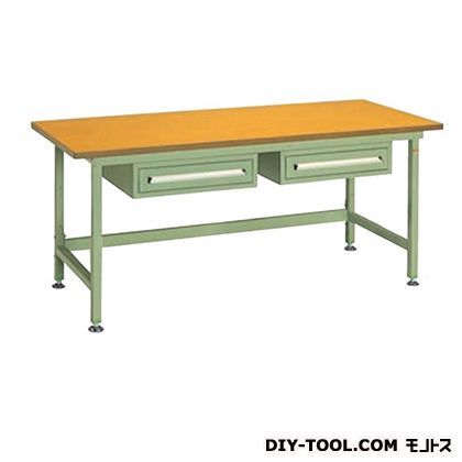 中量作業台 幅×奥行×高さ:1500×750×750mm NBW1572 1