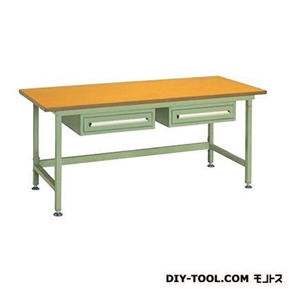 中量作業台 幅×奥行×高さ:1800×750×750mm NBW1872 1