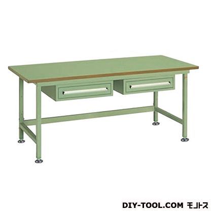 中量作業台 幅×奥行×高さ:1500×600×750mm NBL1562 1