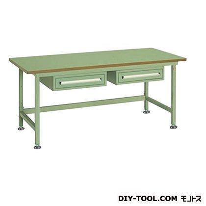 中量作業台 幅×奥行×高さ:1800×750×750mm NBL1872 1