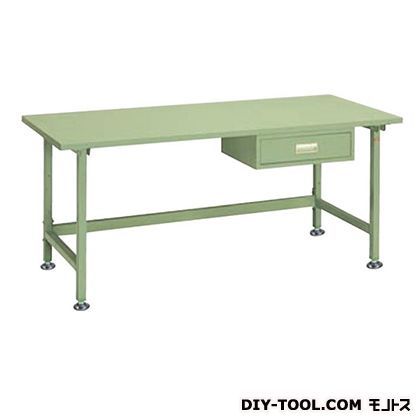 中量作業台 幅×奥行×高さ:1500×600×750mm NBS1563 1
