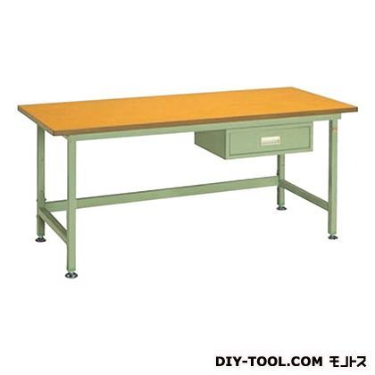中量作業台 幅×奥行×高さ:1500×750×750mm NBW1573 1