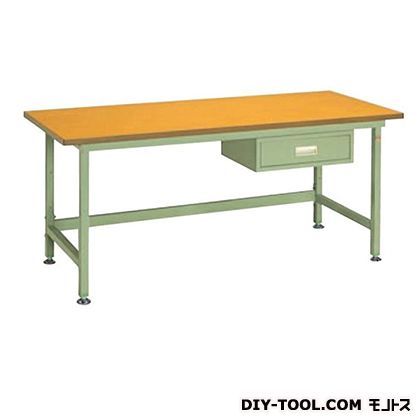 中量作業台 幅×奥行×高さ:1800×750×750mm NBW1873 1