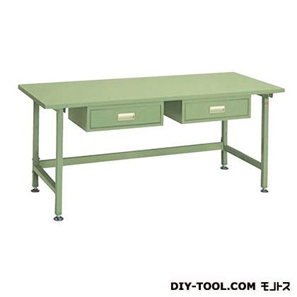 中量作業台 幅×奥行×高さ:1500×750×750mm NBS1574 1