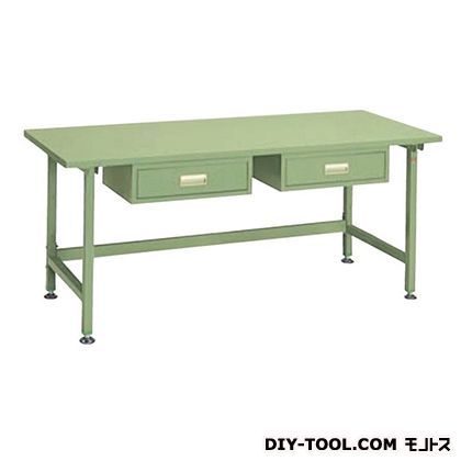 中量作業台 幅×奥行×高さ:1800×750×750mm NBS1874 1