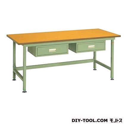 中量作業台 幅×奥行×高さ:1500×600×750mm NBW1564 1
