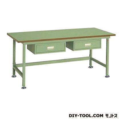 中量作業台 幅×奥行×高さ:1500×600×750mm NBL1564 1