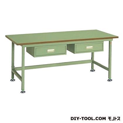 中量作業台 幅×奥行×高さ:1800×750×750mm NBL1874 1