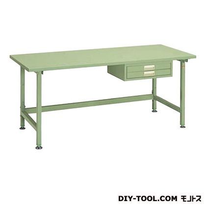 中量作業台 幅×奥行×高さ:1500×600×750mm NBS1565 1