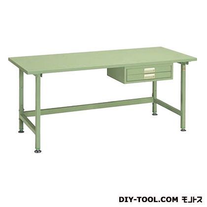 中量作業台 幅×奥行×高さ:1500×750×750mm NBS1575 1