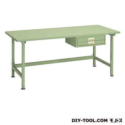 中量作業台 幅×奥行×高さ:1800×750×750mm NBS1875 1