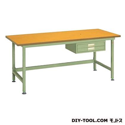 中量作業台 幅×奥行×高さ:1200×750×750mm NBW1275 1