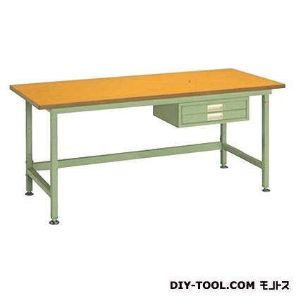 中量作業台 幅×奥行×高さ:1500×600×750mm NBW1565 1