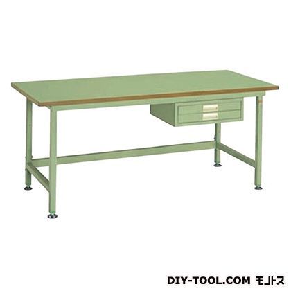 中量作業台 幅×奥行×高さ:1200×600×750mm NBL1265 1