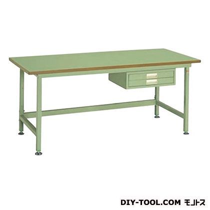 中量作業台 幅×奥行×高さ:1800×750×750mm NBL1875 1