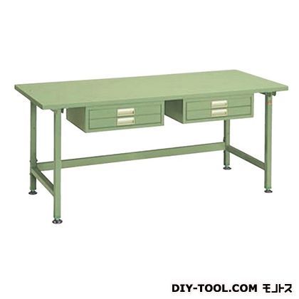 中量作業台 幅×奥行×高さ:1500×750×750mm NBS1576 1