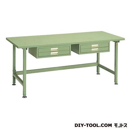 中量作業台 幅×奥行×高さ:1800×750×750mm NBS1876 1