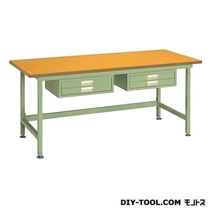中量作業台 幅×奥行×高さ:1500×600×750mm NBW1566 1