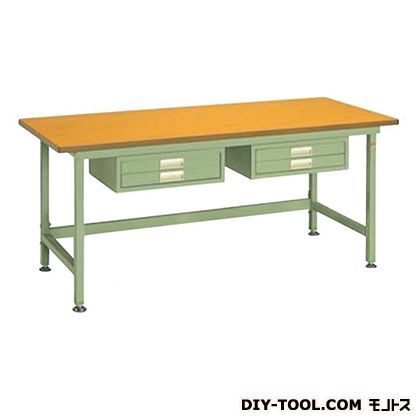 中量作業台 幅×奥行×高さ:1800×750×750mm NBW1876 1