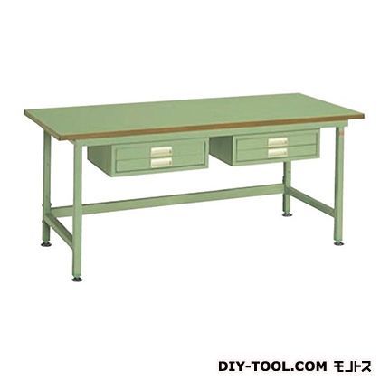 中量作業台 幅×奥行×高さ:1500×600×750mm NBL1566 1