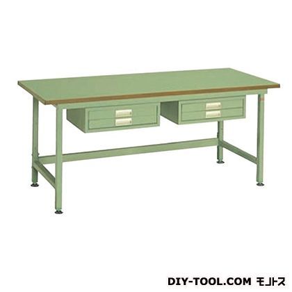 中量作業台 幅×奥行×高さ:1800×750×750mm NBL1876 1