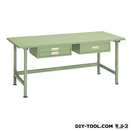 中量作業台 幅×奥行×高さ:1500×600×750mm NBS1567 1