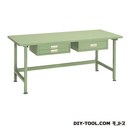 中量作業台 幅×奥行×高さ:1800×750×750mm NBS1877 1