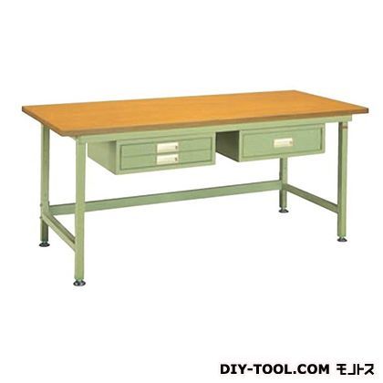 中量作業台 幅×奥行×高さ:1500×600×750mm NBW1567 1
