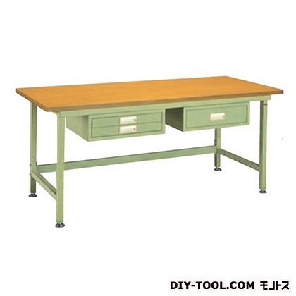 中量作業台 幅×奥行×高さ:1500×750×750mm NBW1577 1