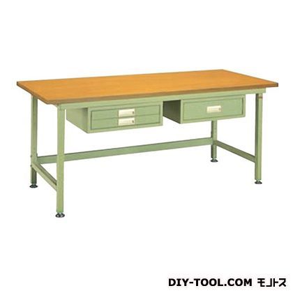 中量作業台 幅×奥行×高さ:1800×750×750mm NBW1877 1