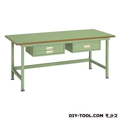 中量作業台 幅×奥行×高さ:1500×600×750mm NBL1567 1