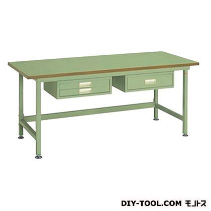 中量作業台 幅×奥行×高さ:1500×750×750mm NBL1577 1